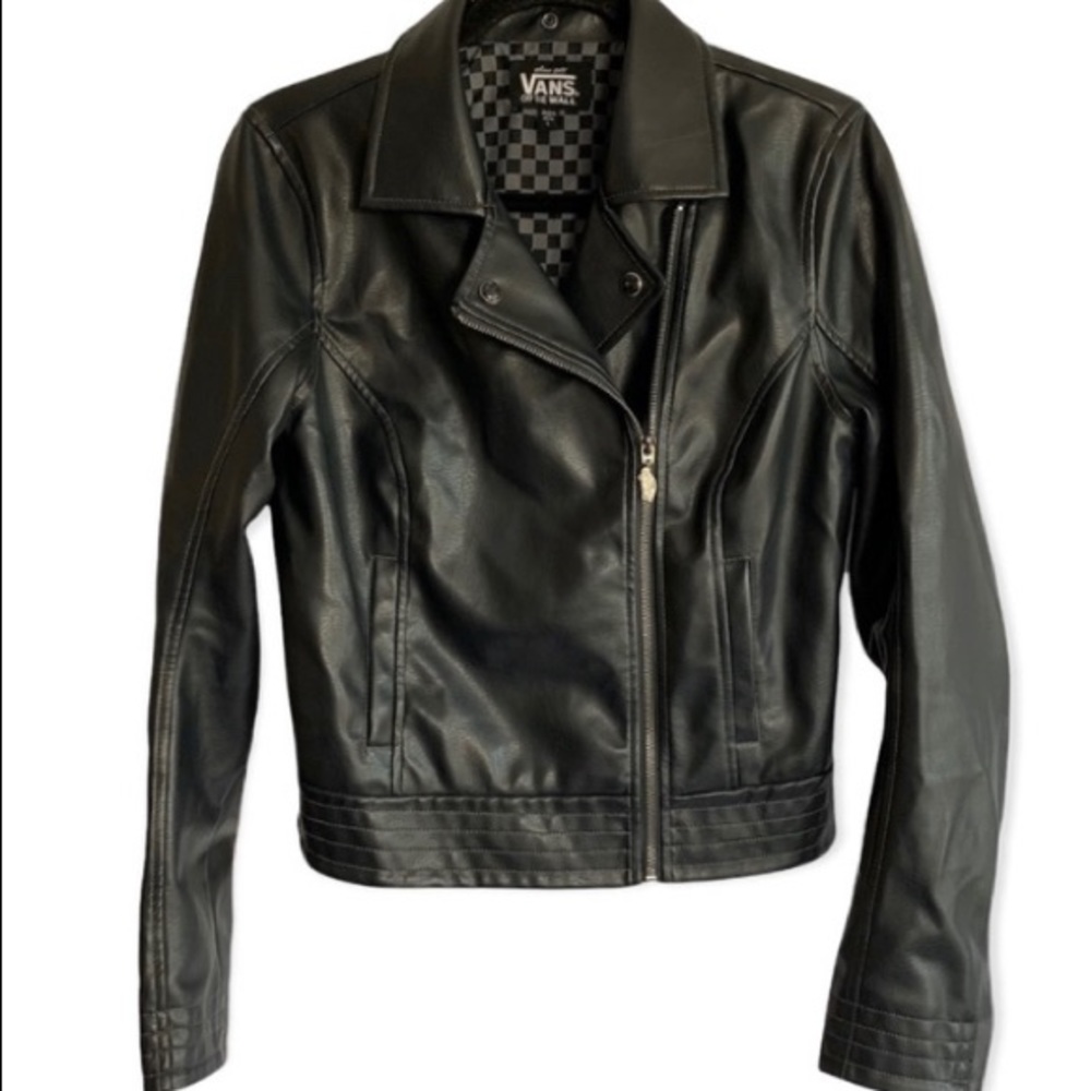 Vans - Faux Leather Jacket
